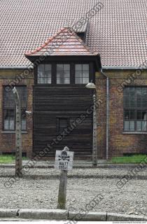 Auschwitz concentration camp building 0006